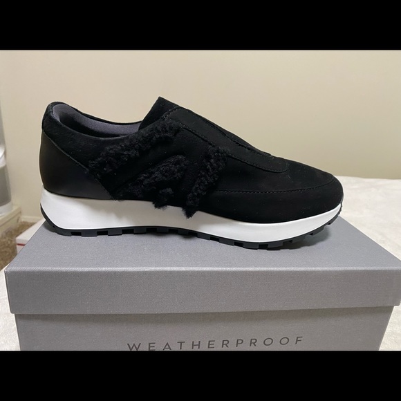 Aqautalia fur shearling weatherproof sneakers - Picture 6 of 12